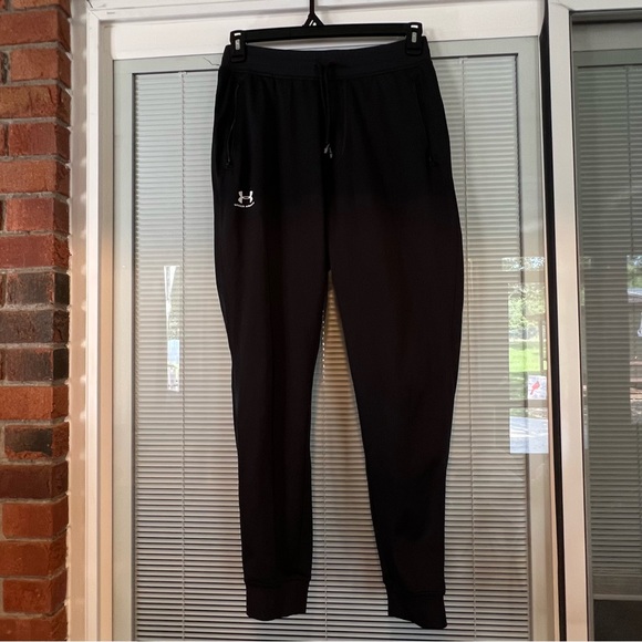 Under Armour Charcoal Athletic Pants - Picture 1 of 4